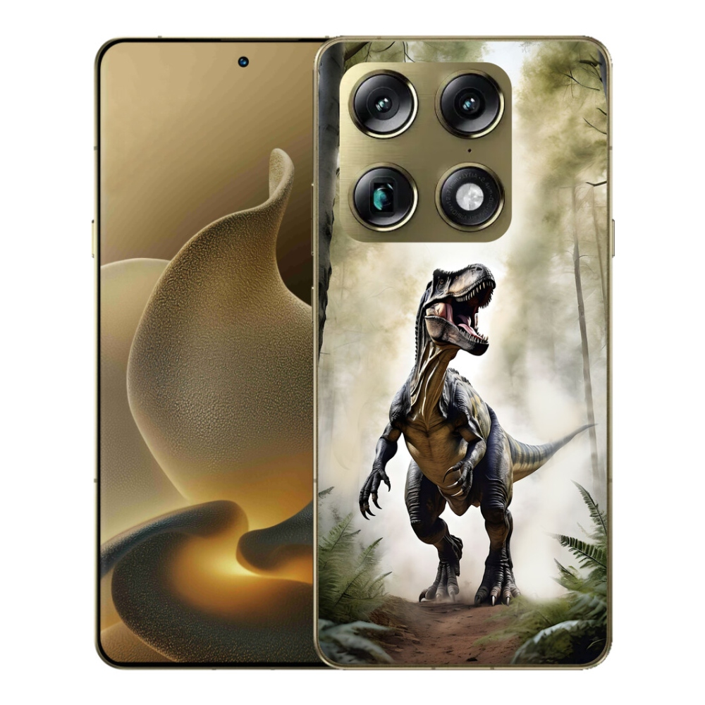 mmCase gél tok a Motorola Signature-hez – dühös T-Rex