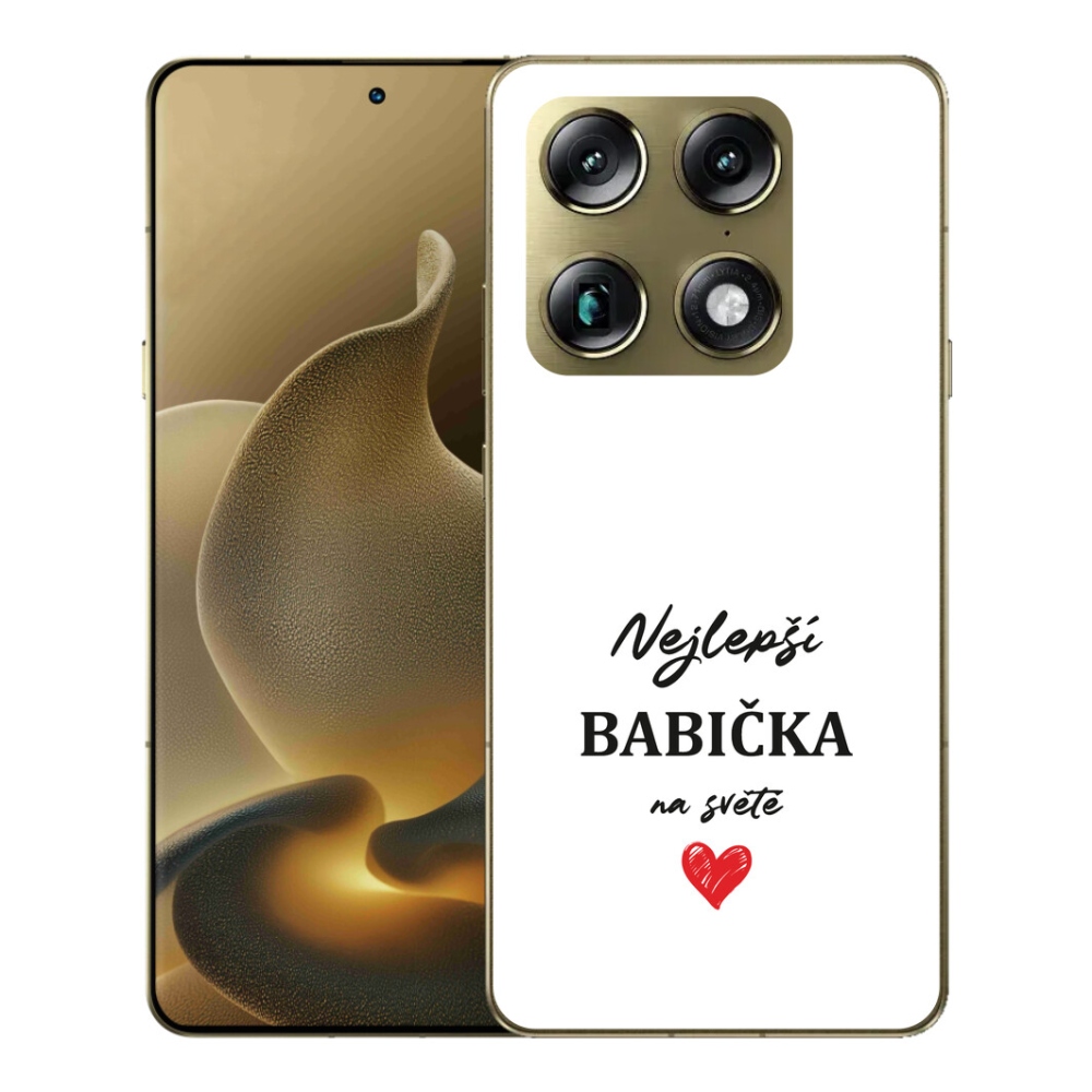 mmCase gél tok a Motorola Signature-hez – a legjobb nagymama 1 fehér háttérrel