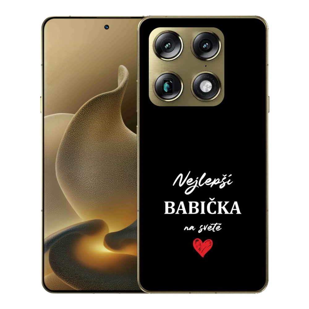 mmCase gél tok a Motorola Signature-hez – a legjobb nagymama 1 fekete háttérrel