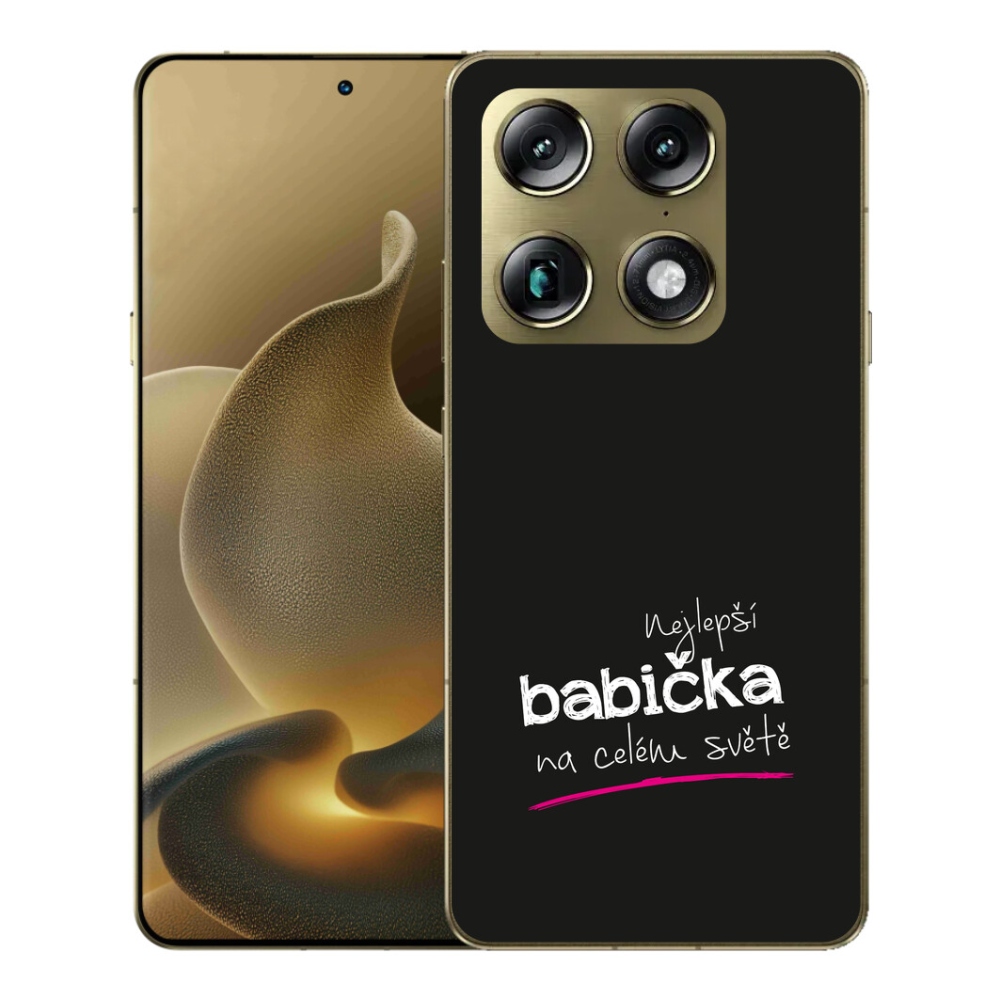 mmCase gél tok a Motorola Signature-hez – a legjobb nagymama 4 fekete háttérrel