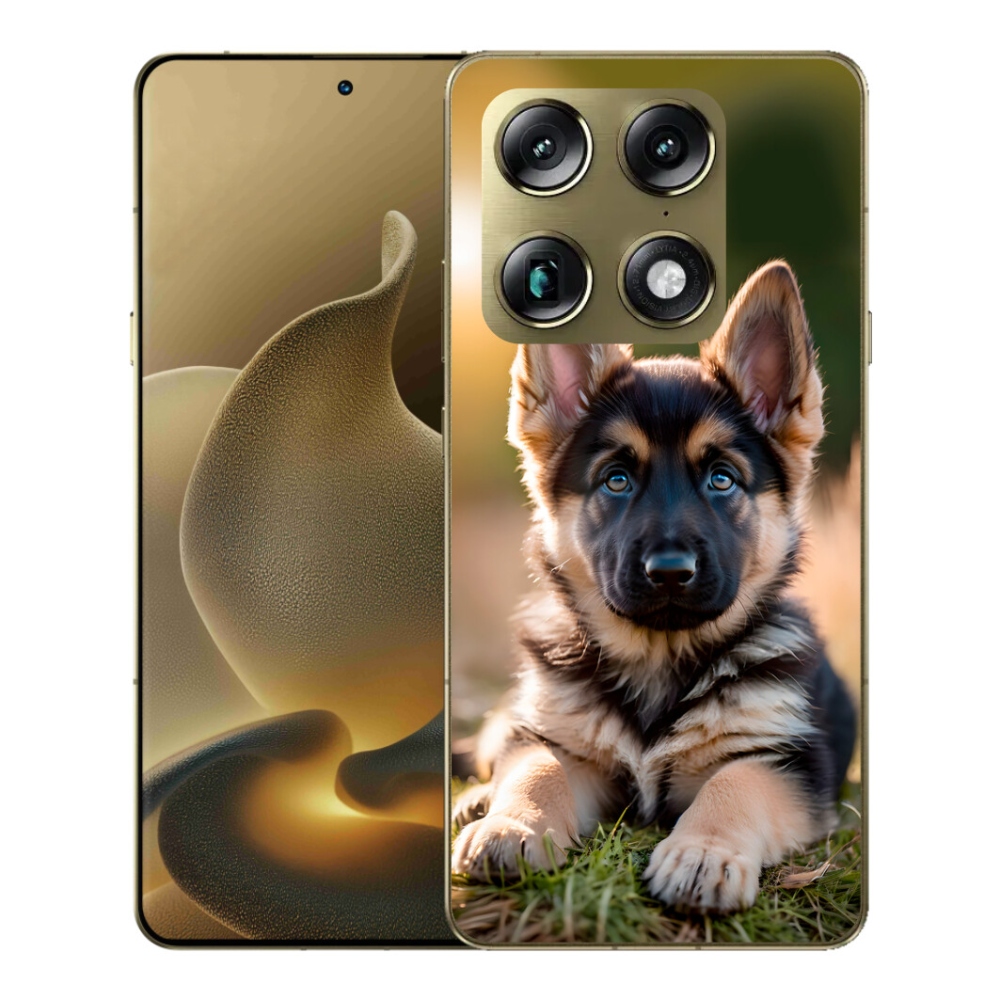 mmCase gél tok a Motorola Signature-hez – német juhászkutya a természetben
