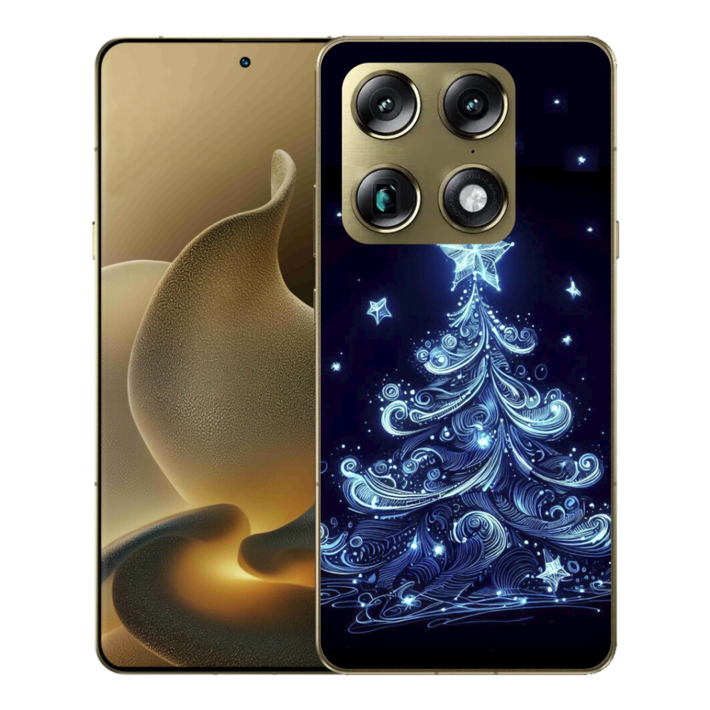 mmCase gél tok a Motorola Signature-hez – neon karácsonyfa 4