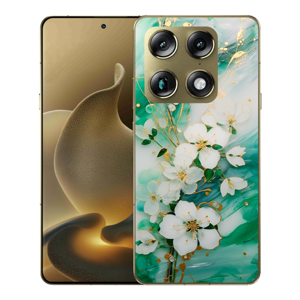 mmCase gél tok a Motorola Signature-hez – finom virágok