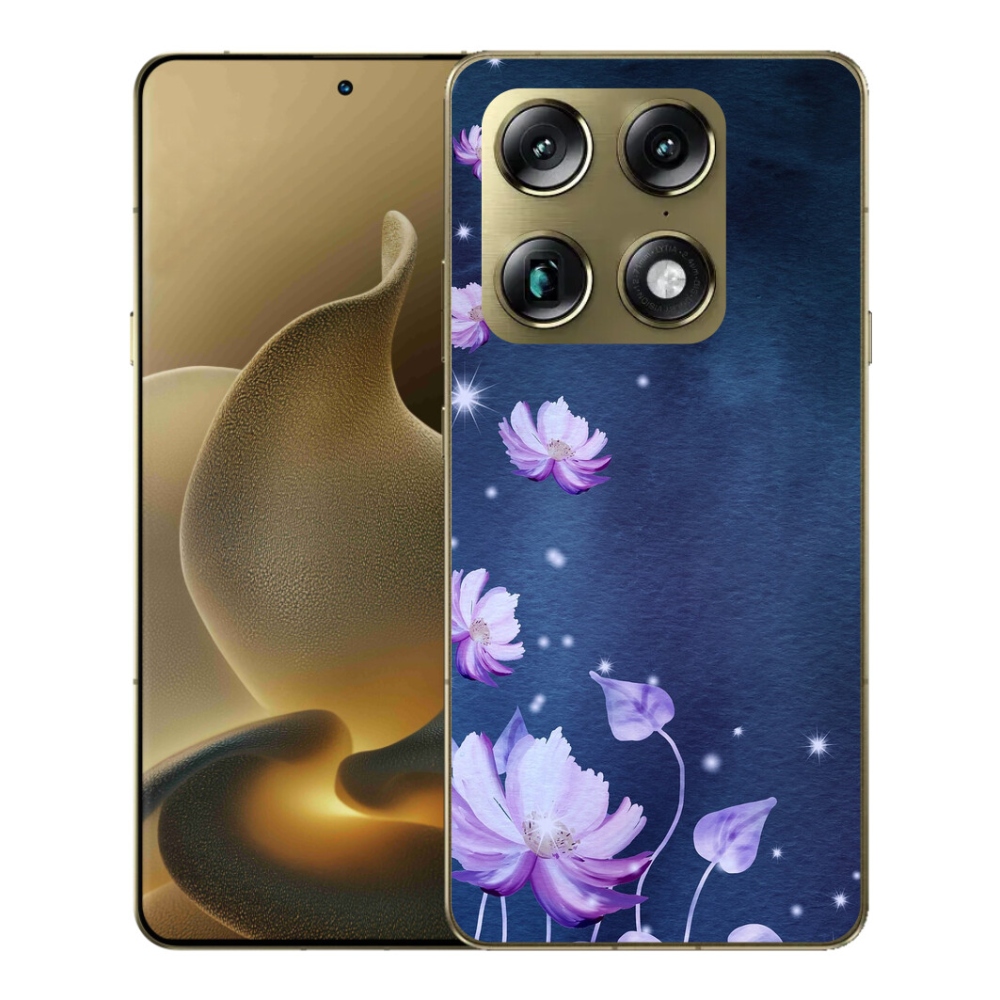 mmCase gél tok a Motorola Signature-hez – hulló virágok