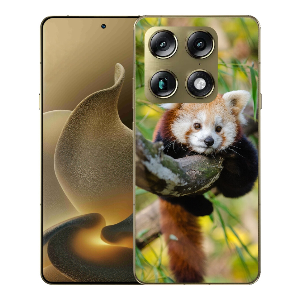 mmCase gél tok a Motorola Signature-hez – vörös panda