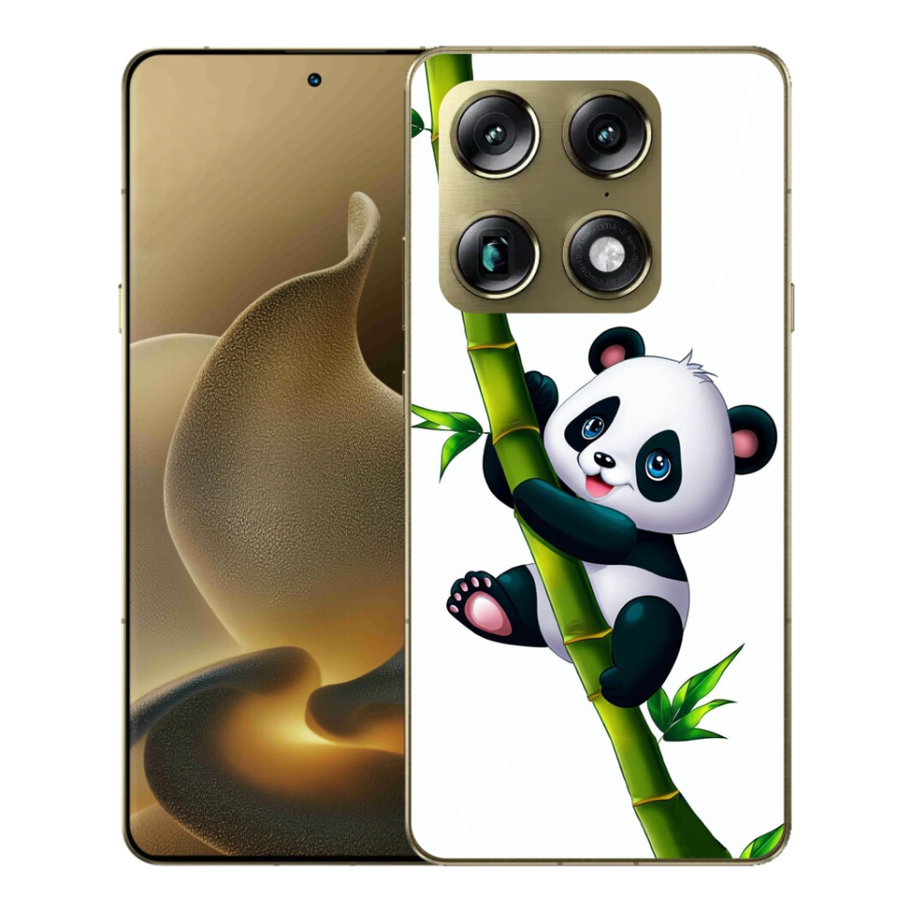 mmCase gélhuzat a Motorola Signature-hez – panda bambuszfa