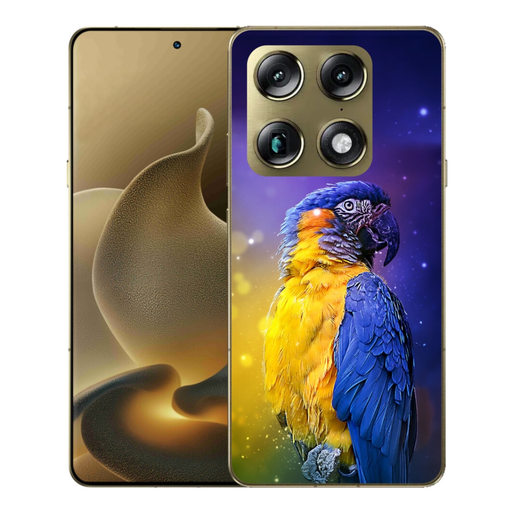 mmCase gélhuzat a Motorola Signature-hez – ara papagáj 1