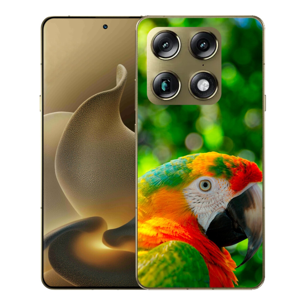 mmCase gélhuzat a Motorola Signature-hez – ara papagáj 3
