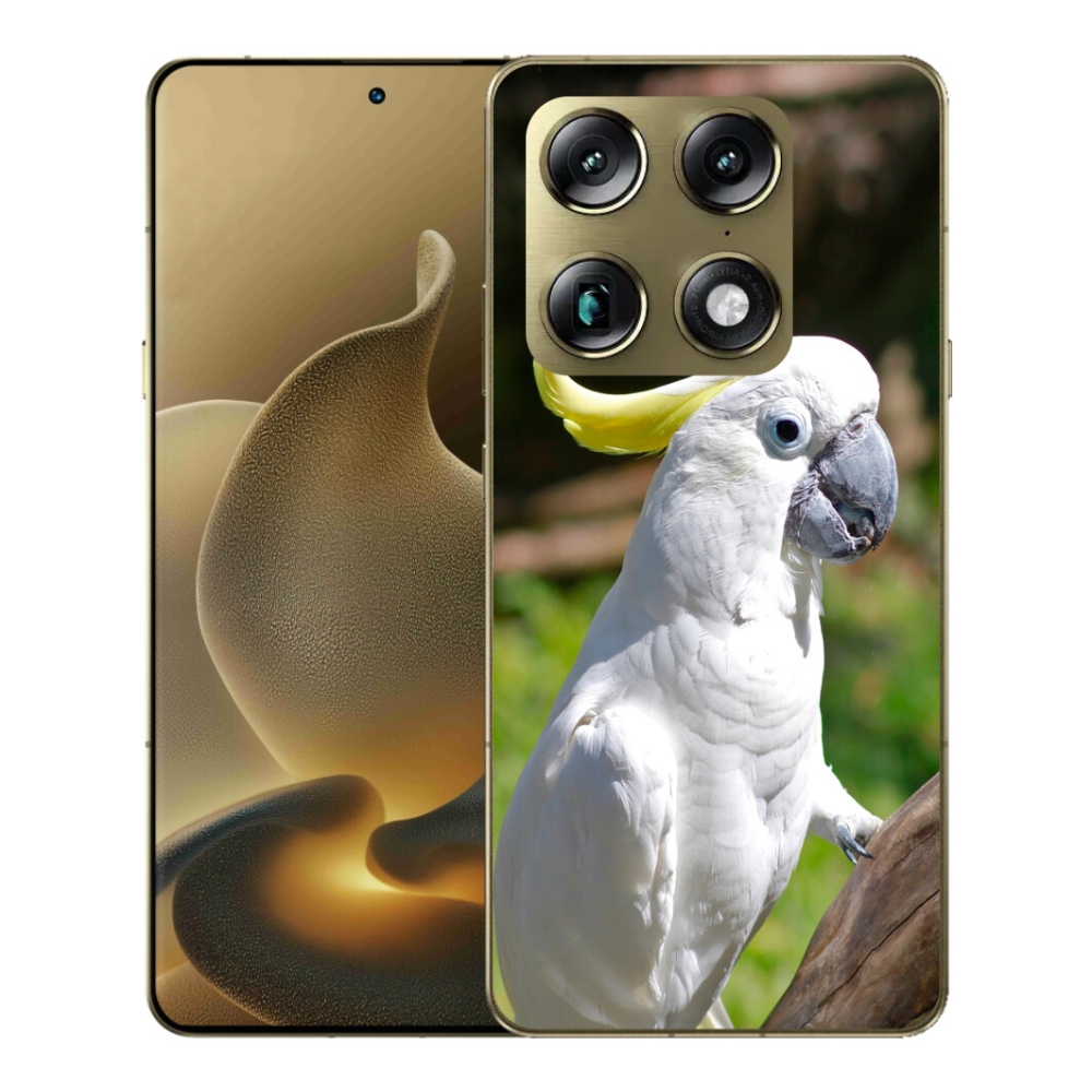 mmCase gélhuzat a Motorola Signature-hez – kakadu papagáj 2