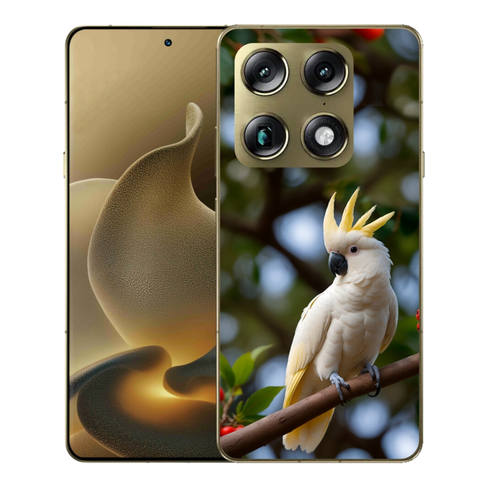 mmCase gélhuzat a Motorola Signature-hez – kakadu papagáj 3