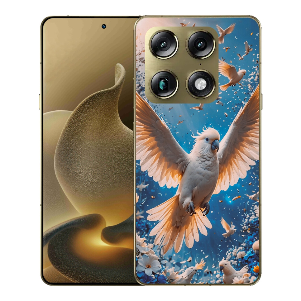 mmCase gélhuzat a Motorola Signature-hez – kakadu papagáj