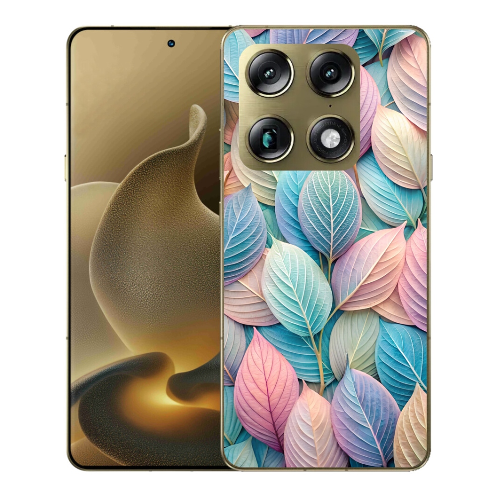 mmCase gél tok a Motorola Signature-hez – pasztell levelek