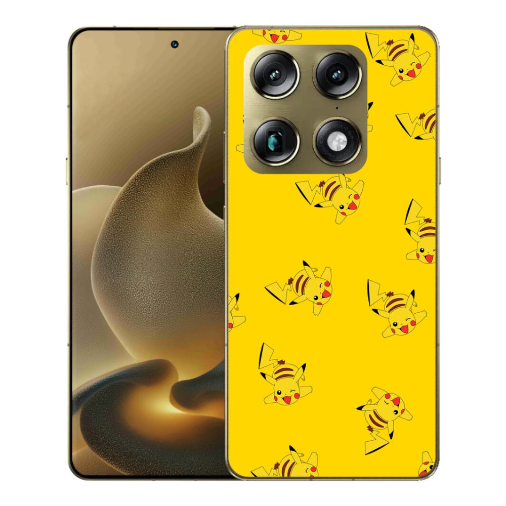 mmCase gél tok a Motorola Signature-hez – Pikachu