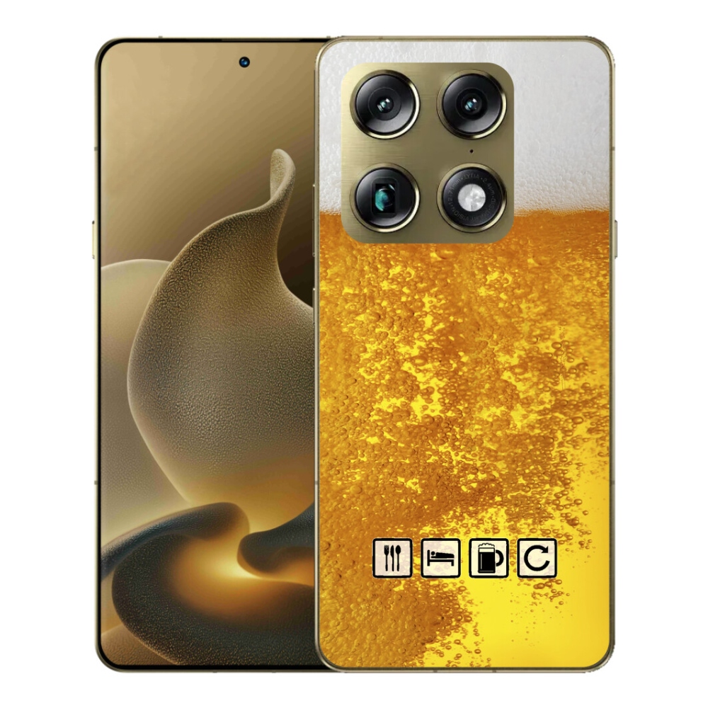 mmCase gélhuzat a Motorola Signature-hez – sörös motívum 3