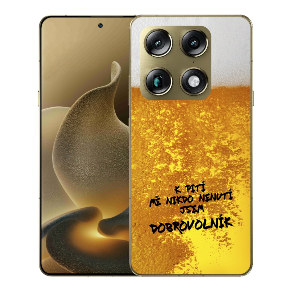 mmCase gélhuzat a Motorola Signature-hez – sörös motívum 4