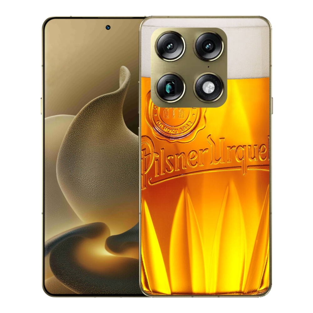 mmCase gélhuzat a Motorola Signature-hez – sörszínű