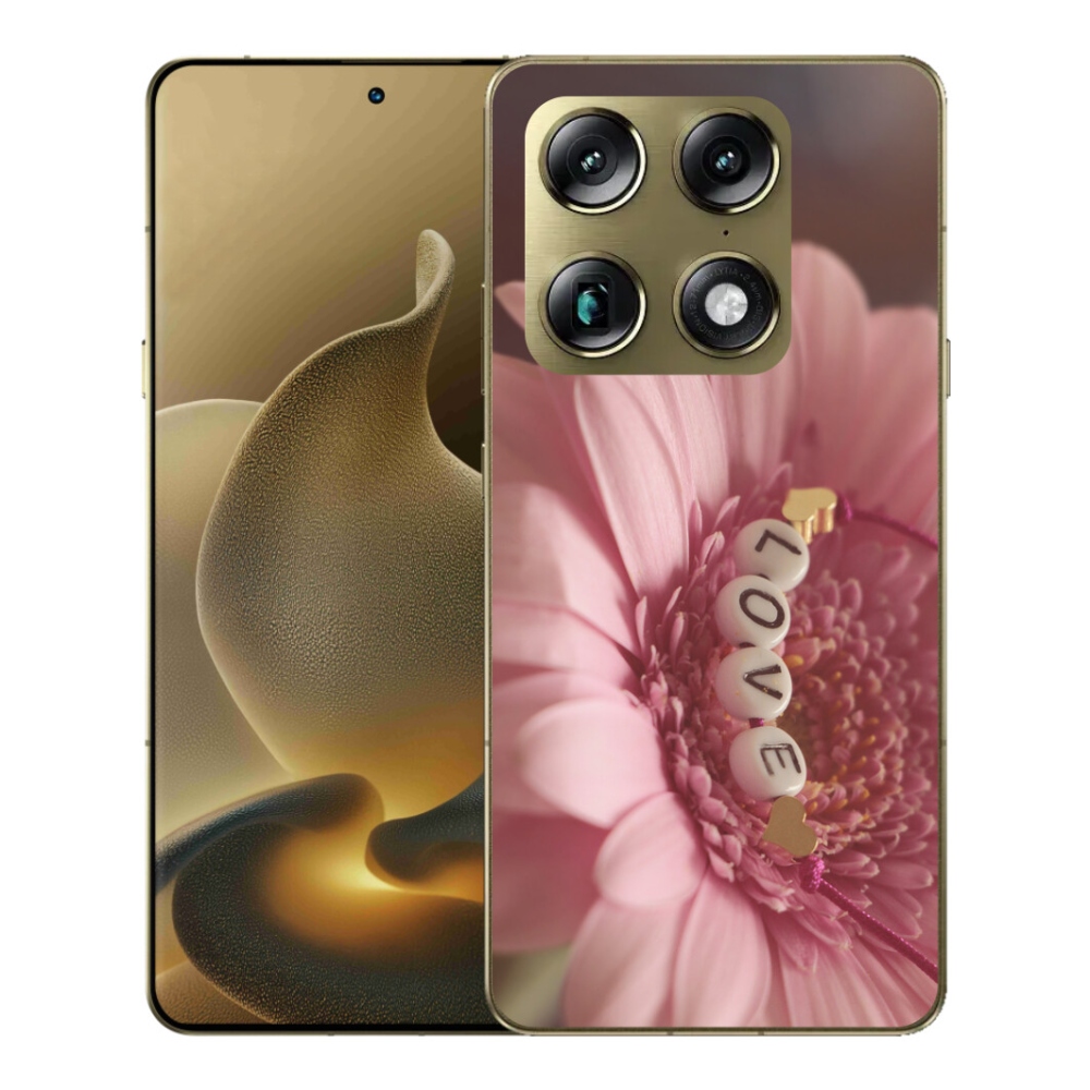 mmCase gél tok a Motorola Signature-hez – „love” medál