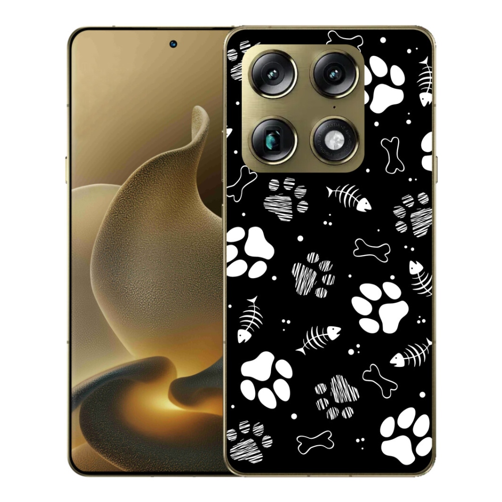 mmCase gél tok a Motorola Signature-hez – kutyus mancsok