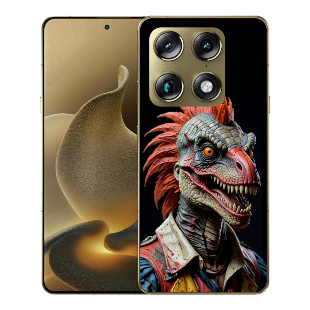mmCase gél tok a Motorola Signature-hez – punk dinoszaurusz