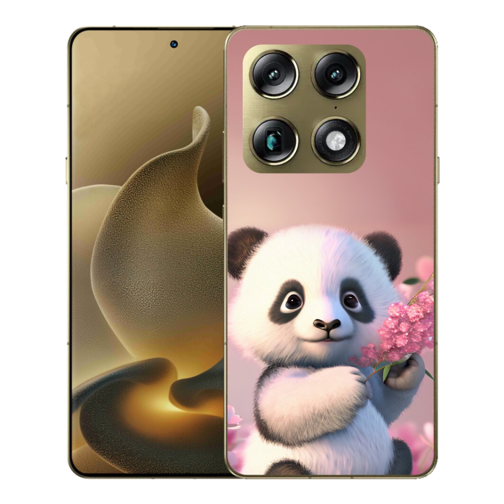 mmCase gél tok a Motorola Signature-hez – aranyos panda