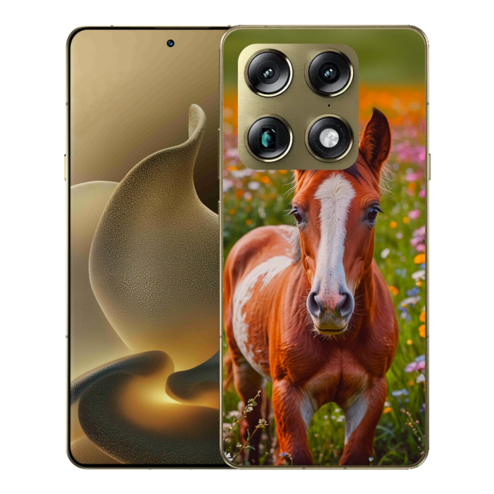 mmCase gél tok a Motorola Signature-hez – aranyos csikó