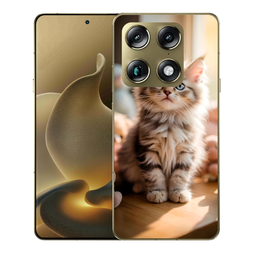 mmCase gél tok a Motorola Signature-hez – aranyos cica 10
