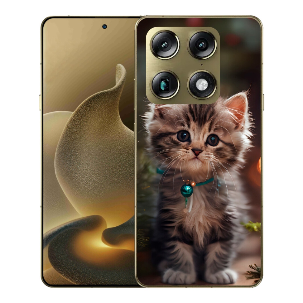 mmCase gél tok a Motorola Signature-hez – aranyos cica 11