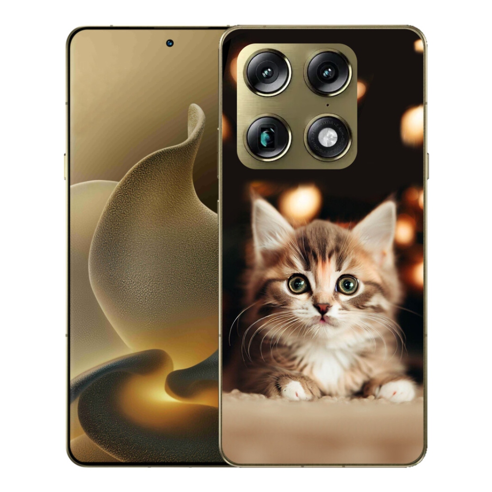mmCase gél tok a Motorola Signature-hez – aranyos cica 2