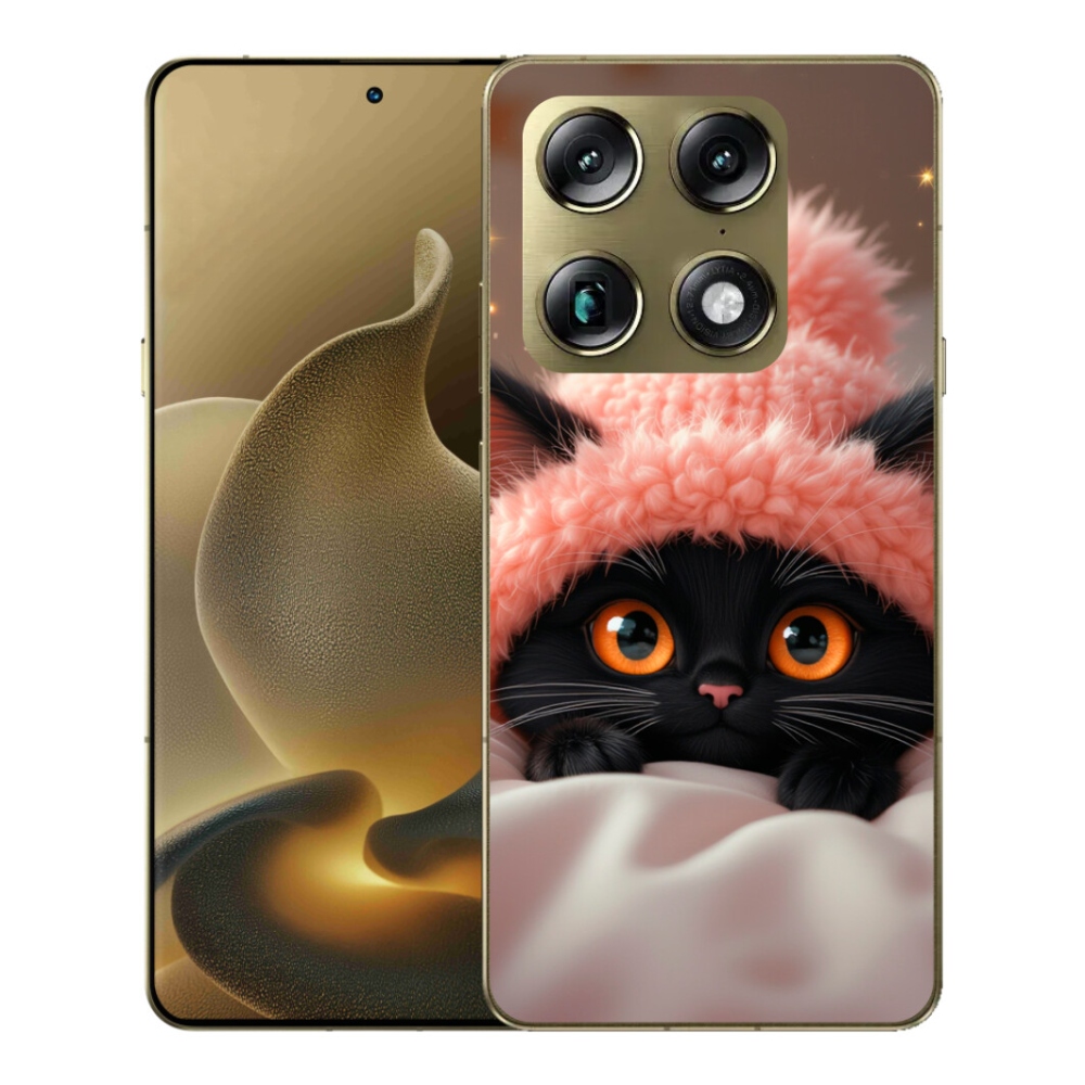 mmCase gél tok a Motorola Signature-hez – aranyos cica 7