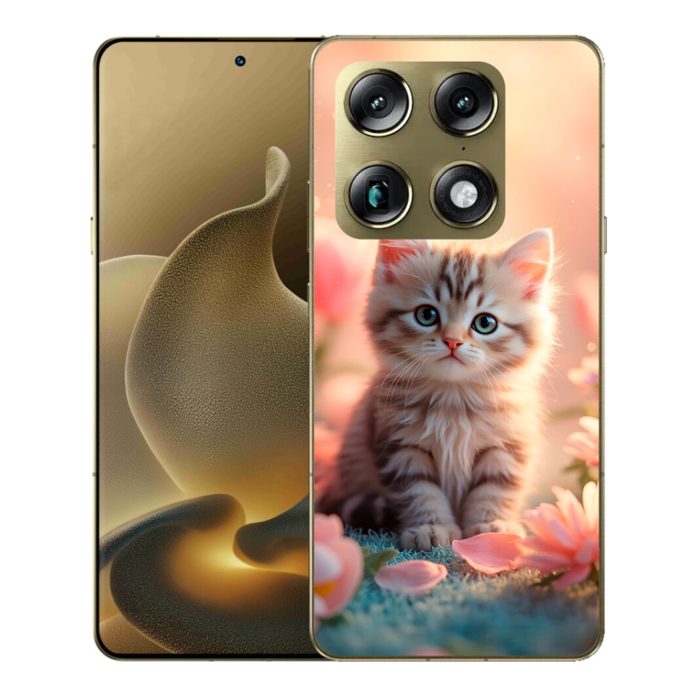 mmCase gél tok a Motorola Signature-hez – aranyos cica 8