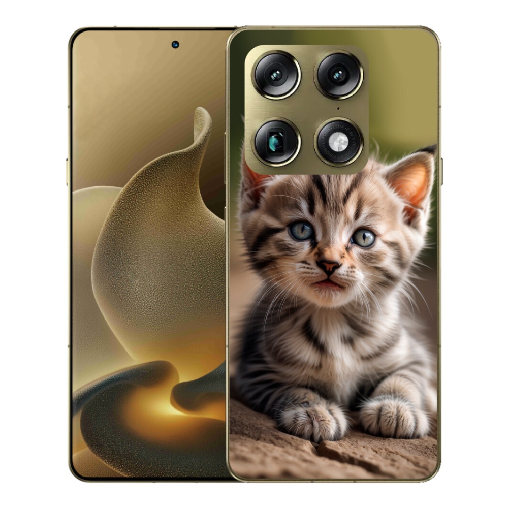 mmCase gél tok a Motorola Signature-hez – aranyos cica 9