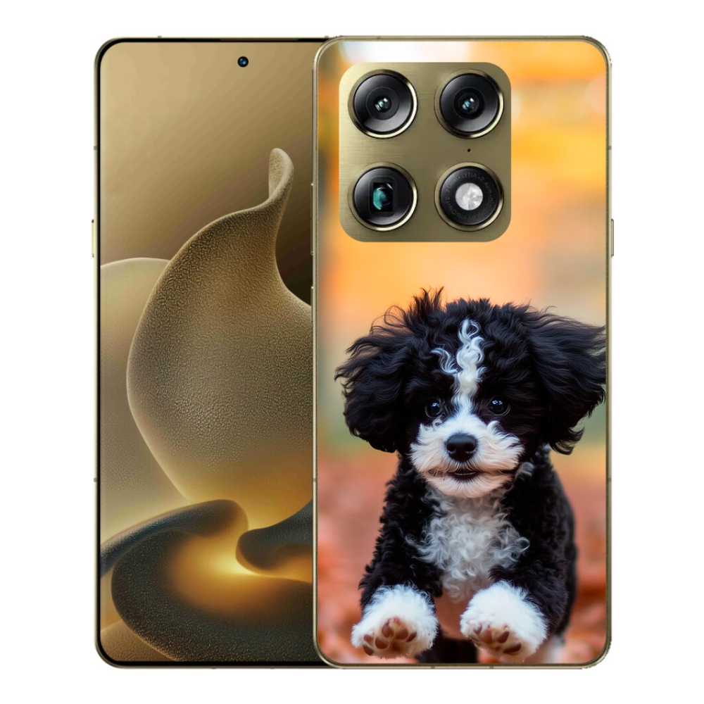 mmCase gél tok a Motorola Signature-hez – aranyos kiskutya 2