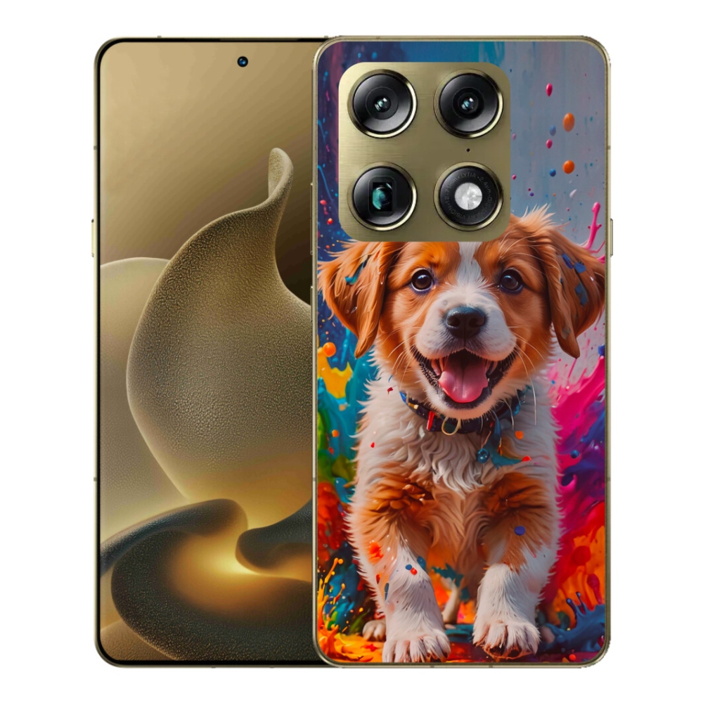 mmCase gél tok a Motorola Signature-hez – aranyos kiskutya 3