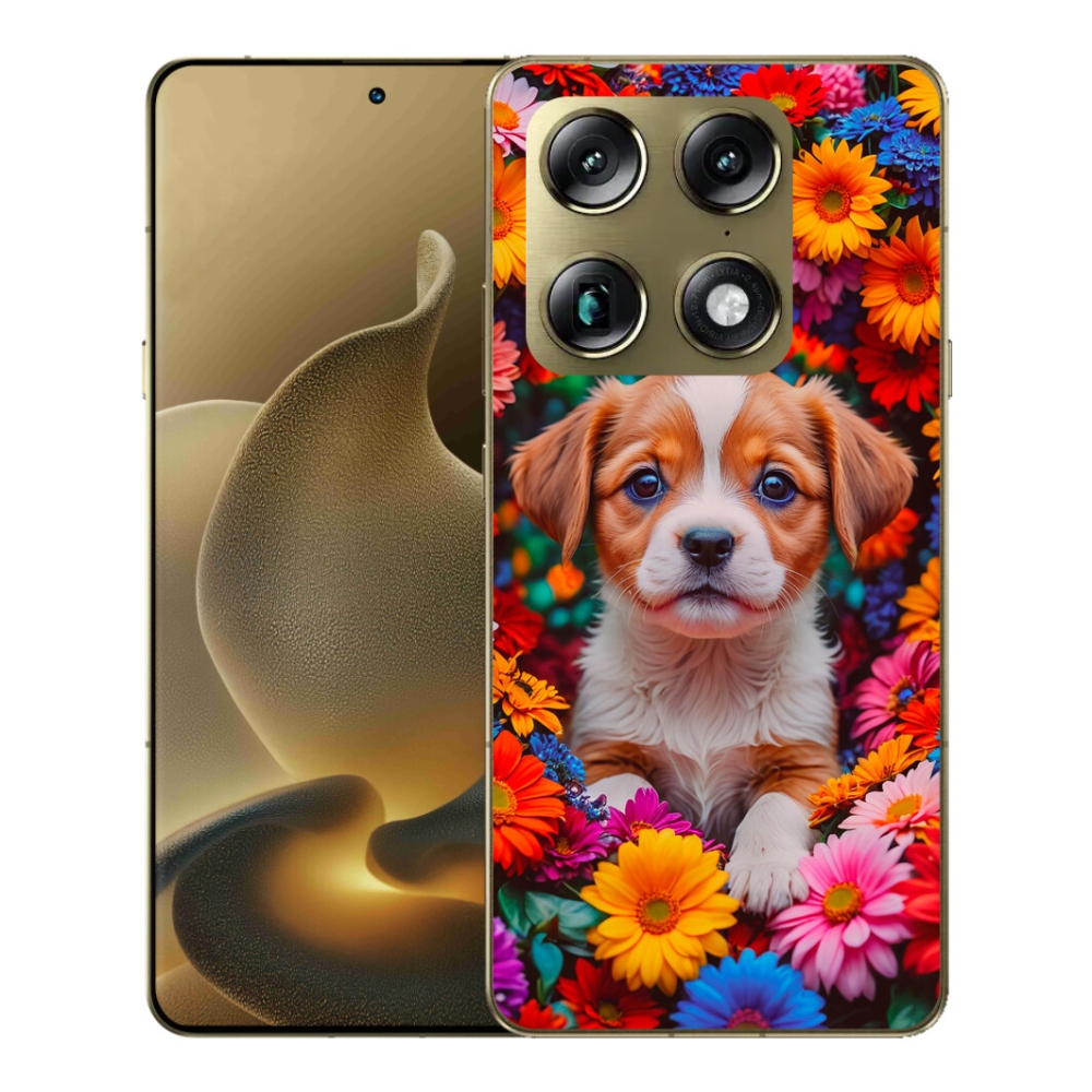 mmCase gél tok a Motorola Signature-hez – aranyos kiskutya