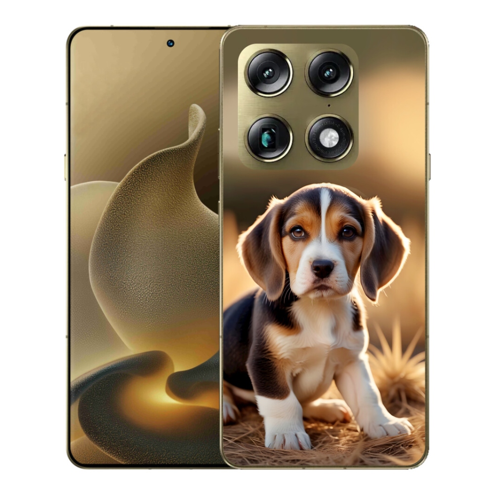 mmCase gél tok a Motorola Signature-hez – aranyos beagle