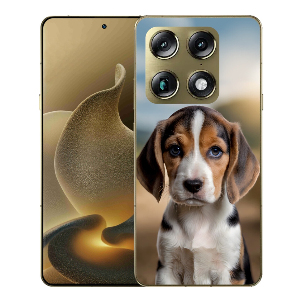 mmCase gél tok a Motorola Signature-hez – aranyos beagle