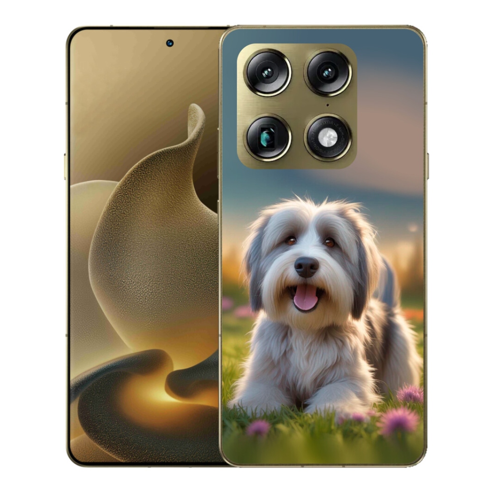 mmCase gél tok a Motorola Signature-hez – aranyos havannai kutyus