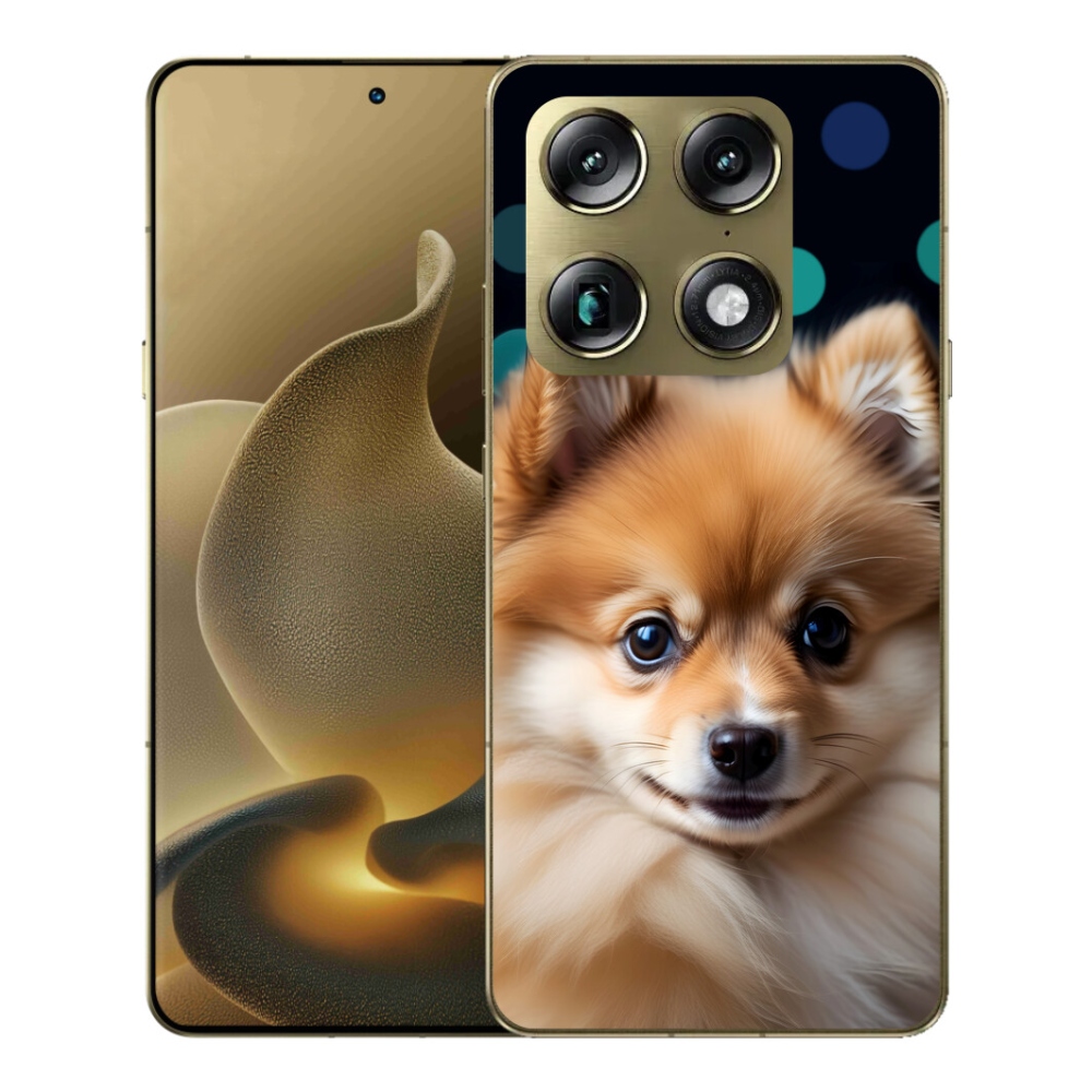 mmCase gél tok a Motorola Signature-hez – aranyos pomerániai