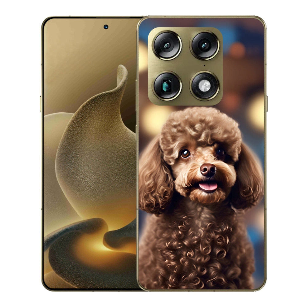 mmCase gél tok a Motorola Signature-hez – aranyos pudli