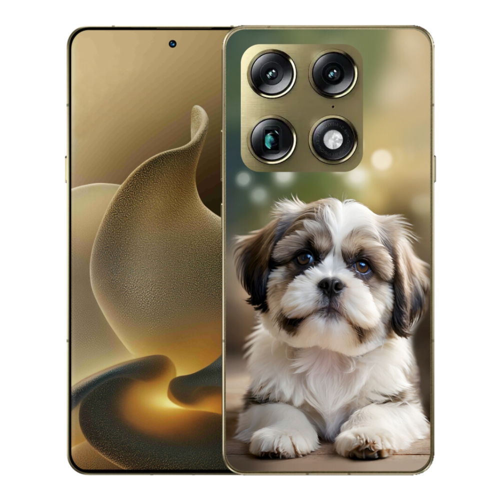 mmCase gél tok a Motorola Signature-hez – aranyos shih-tzu