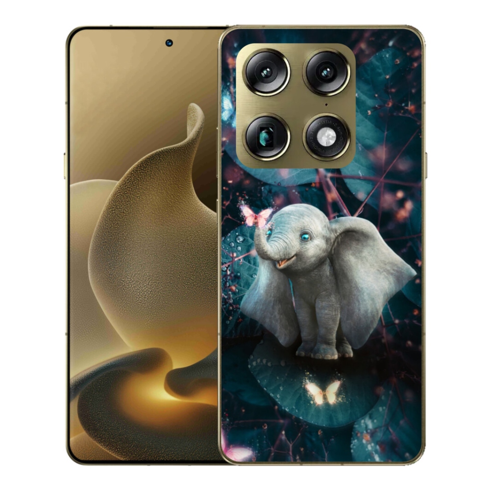 mmCase gél tok a Motorola Signature-hez – aranyos elefánt