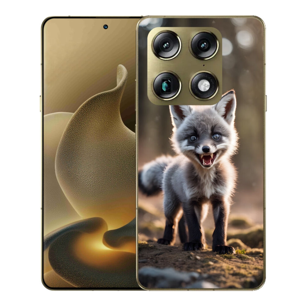 mmCase gélhuzat a Motorola Signature-hez – dühös róka