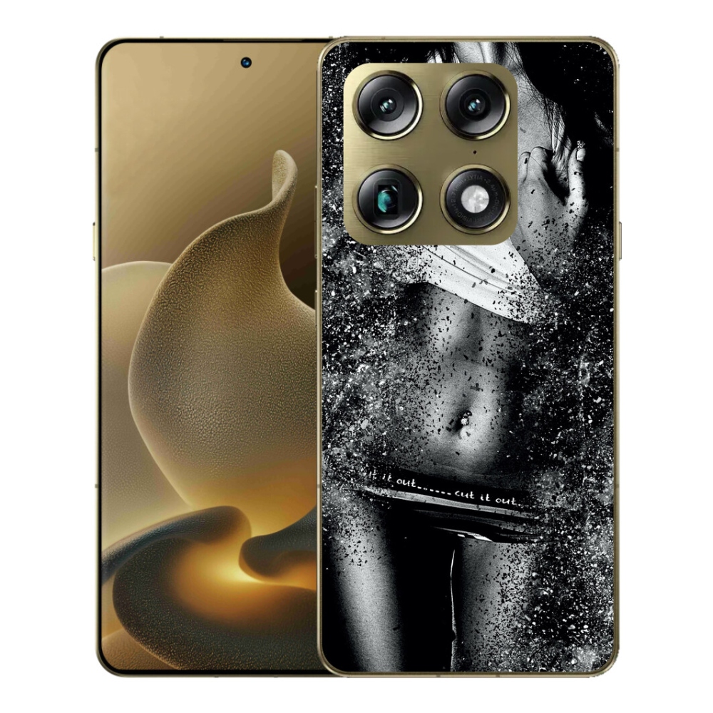 mmCase gél tok a Motorola Signature-hez – szexi nő 1