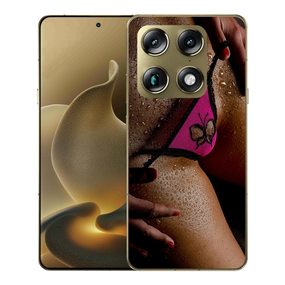 mmCase gél tok a Motorola Signature-hez – szexi nő