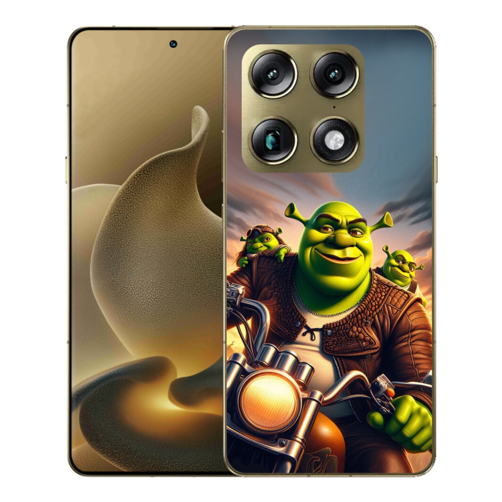 mmCase gélhuzat a Motorola Signature-hez – Shrek motoron