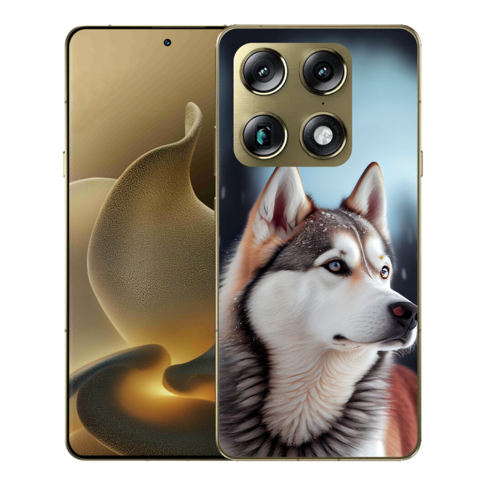 mmCase gélhuzat a Motorola Signature-hez – szibériai husky