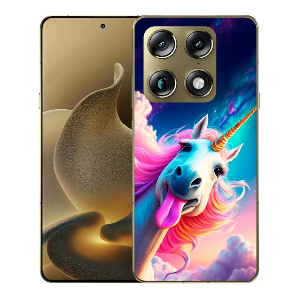 mmCase gél tok a Motorola Signature-hez – őrült egyszarvú