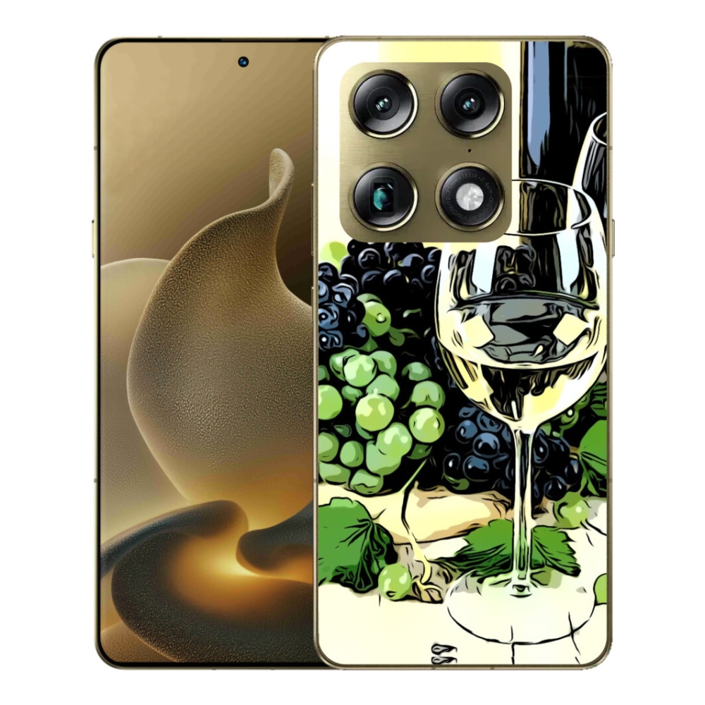 mmCase gél tok a Motorola Signature-hez – pohár bor