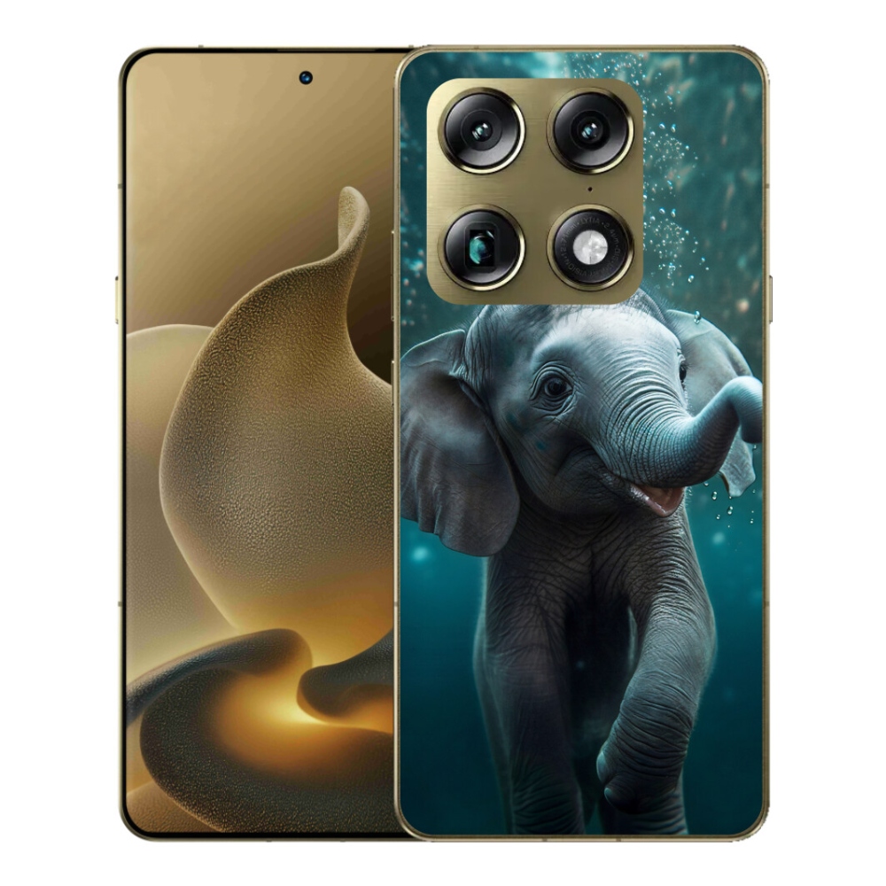 mmCase gél tok a Motorola Signature-hez – víz alatti elefánt