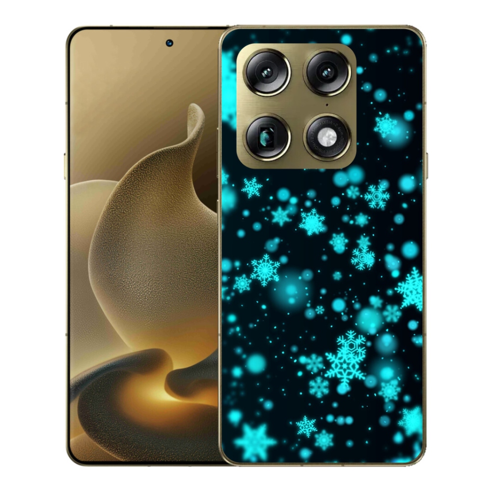 mmCase gél tok a Motorola Signature-hez – hópelyhek 1